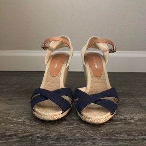 BCBG Vanessa Espadrille Wedges